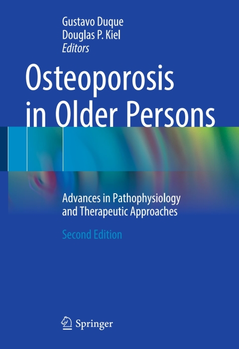Cover image for book Osteoporosis in Older Persons