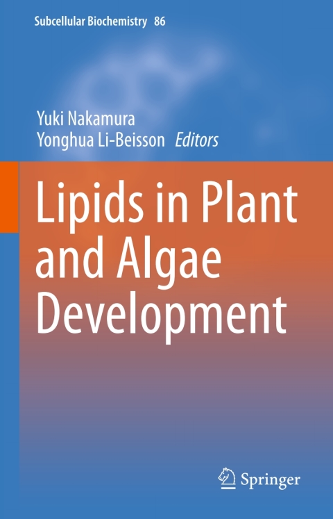 Cover image for book Lipids in Plant and Algae Development