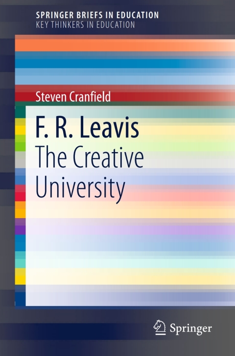 Cover image for book F. R. Leavis