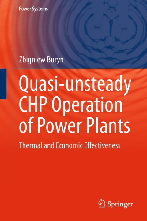 Cover image for book Quasi-unsteady CHP Operation of Power Plants