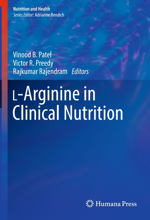 Cover image for book L-Arginine in Clinical Nutrition