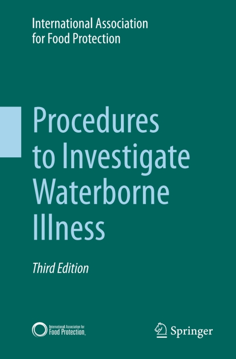 Cover image for book Procedures to Investigate Waterborne Illness