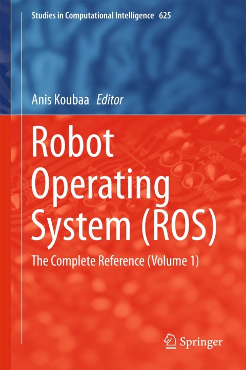 Cover image for book Robot Operating System (ROS)