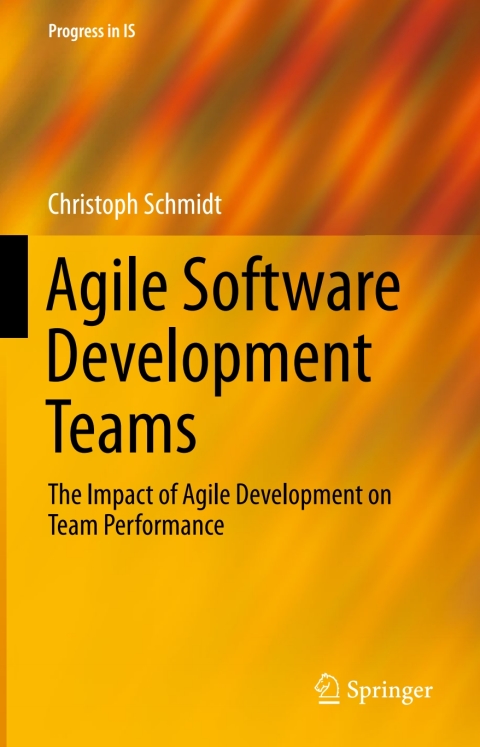 Cover image for book Agile Software Development Teams