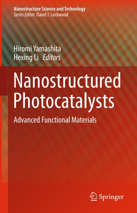 Cover image for book Nanostructured Photocatalysts