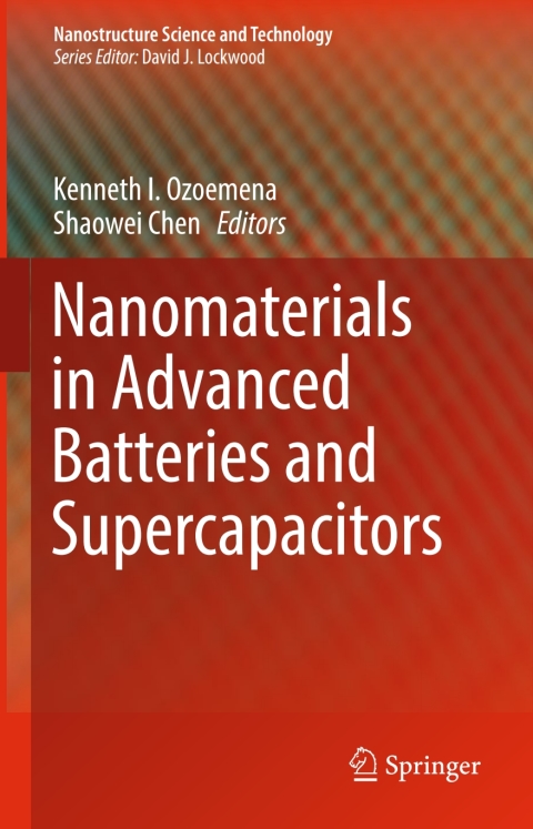 Cover image for book Nanomaterials in Advanced Batteries and Supercapacitors