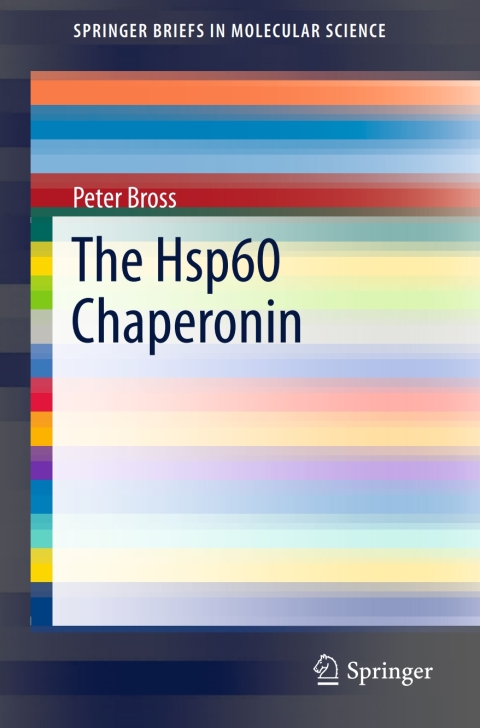 Cover image for book The Hsp60 Chaperonin
