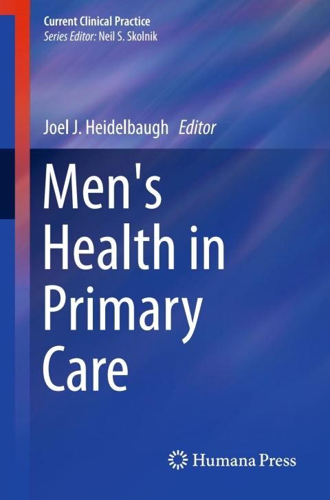 Cover image for book Men's Health in Primary Care