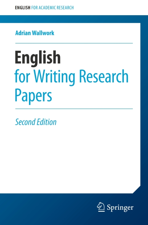 Cover image for book English for Writing Research Papers