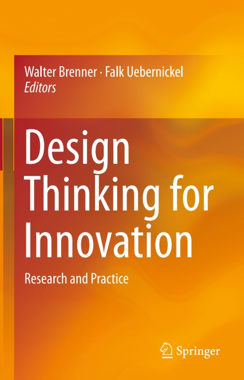 Cover image for book Design Thinking for Innovation