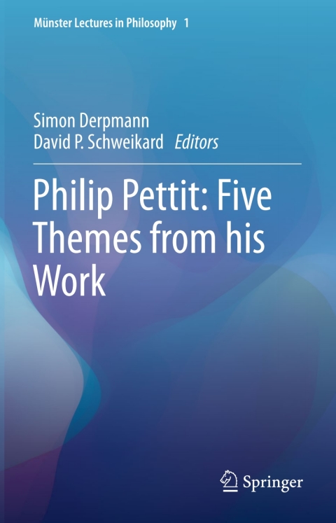 Cover image for book Philip Pettit: Five Themes from his Work
