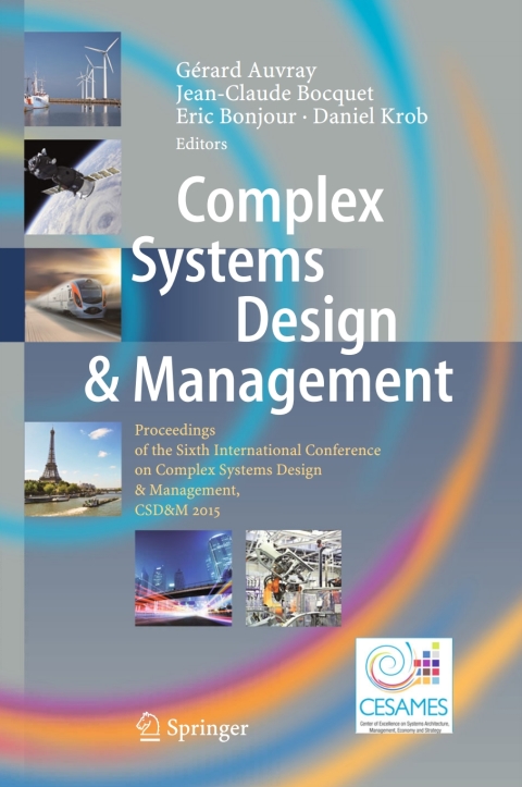Cover image for book Complex Systems Design & Management