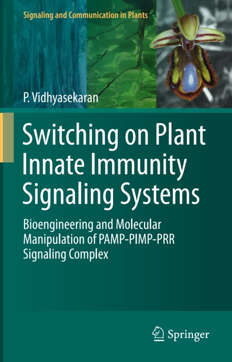 Cover image for book Switching on Plant Innate Immunity Signaling Systems