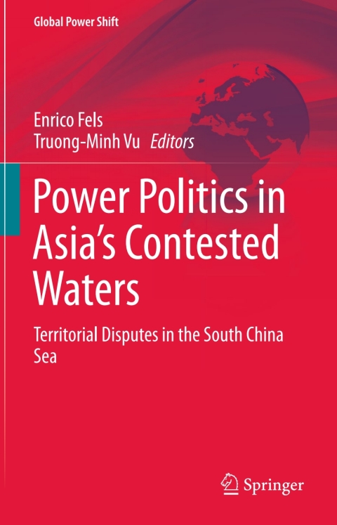 Cover image for book Power Politics in Asia’s Contested Waters