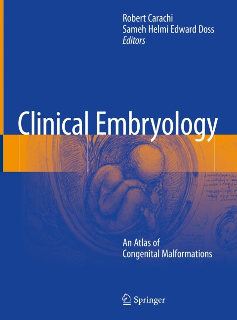 Cover image for book Clinical Embryology