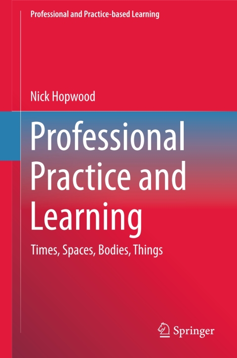 Cover image for book Professional Practice and Learning