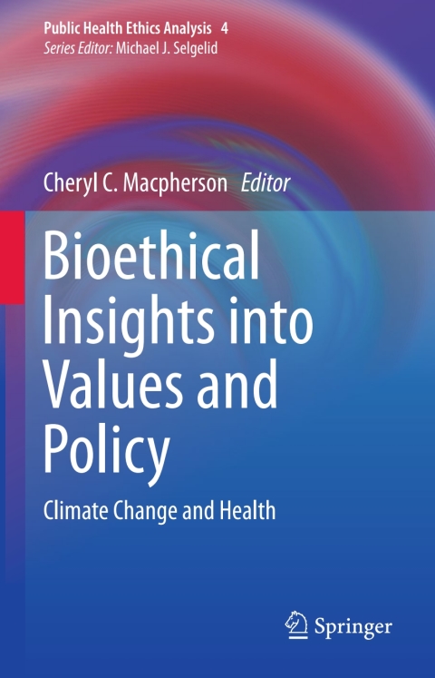 Cover image for book Bioethical Insights into Values and Policy