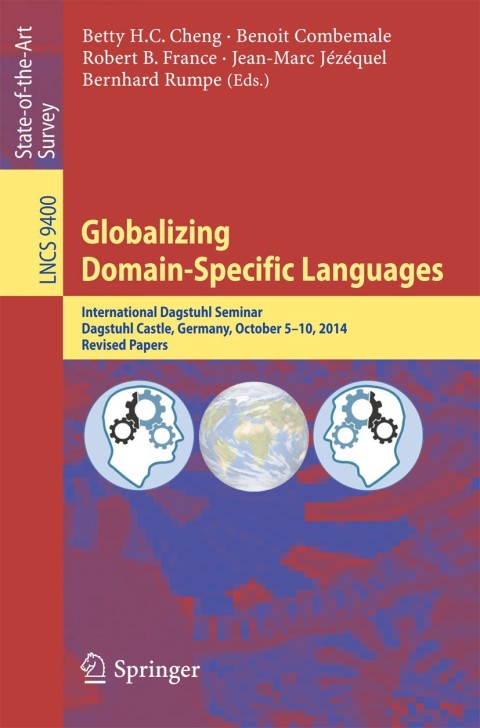 Cover image for book Globalizing Domain-Specific Languages