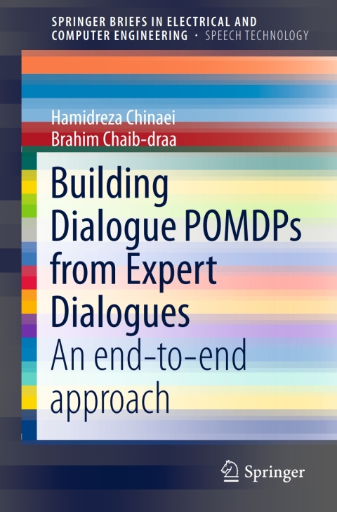 Cover image for book Building Dialogue POMDPs from Expert Dialogues