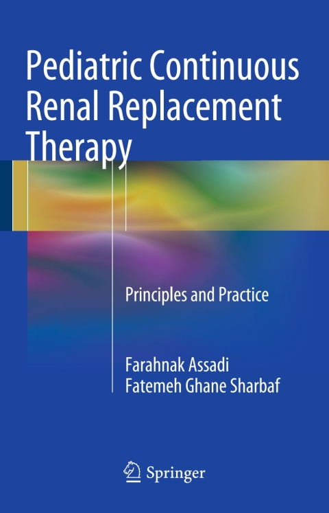 Cover image for book Pediatric Continuous Renal Replacement Therapy