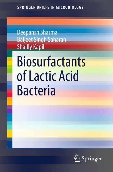 Biosurfactants of Lactic Acid Bacteria 