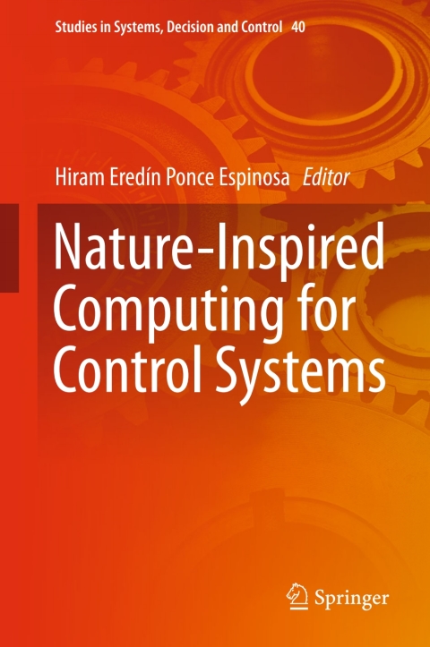 Cover image for book Nature-Inspired Computing for Control Systems