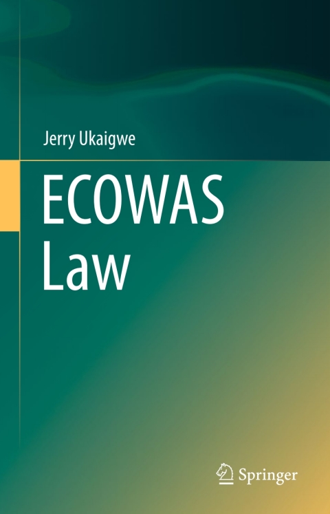Cover image for book ECOWAS Law