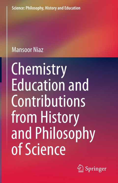 Cover image for book Chemistry Education and Contributions from History and Philosophy of Science
