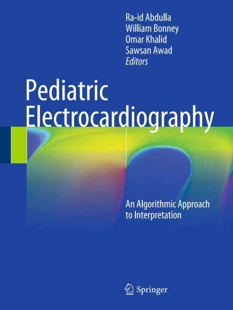 Cover image for book Pediatric Electrocardiography