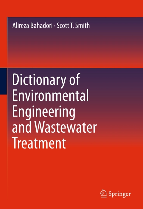 Cover image for book Dictionary of Environmental Engineering and Wastewater Treatment