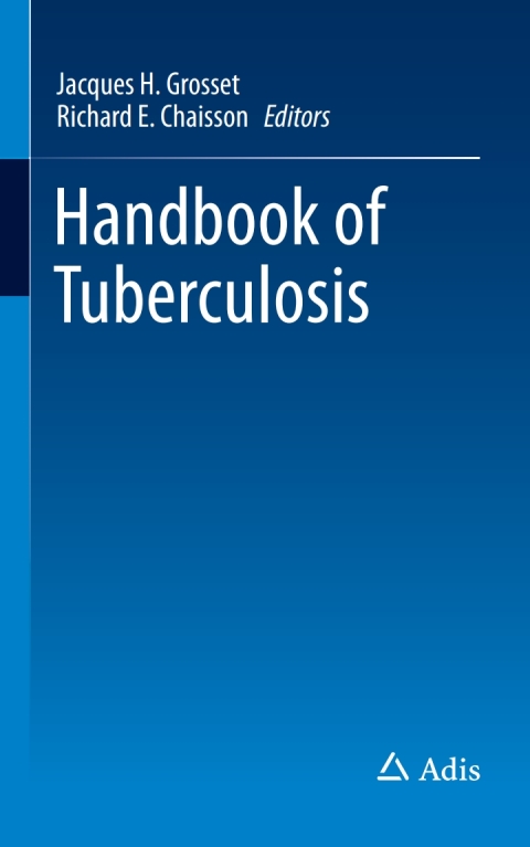 Cover image for book Handbook of Tuberculosis