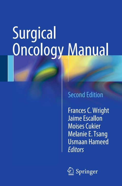 Cover image for book Surgical Oncology Manual