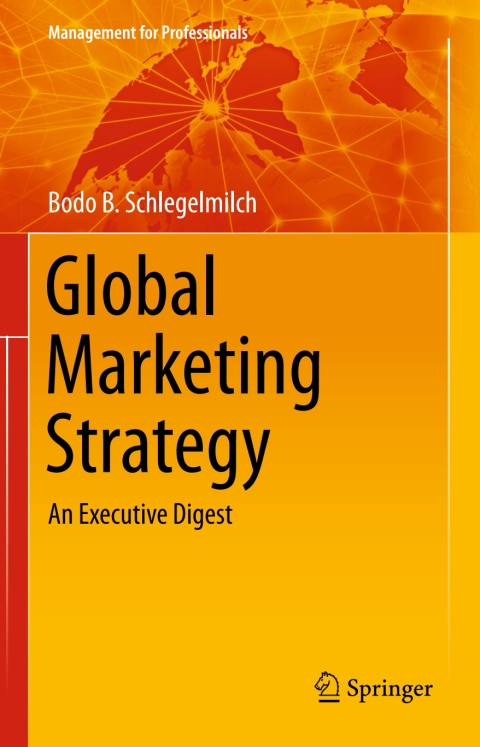Cover image for book Global Marketing Strategy