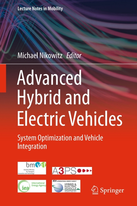Cover image for book Advanced Hybrid and Electric Vehicles