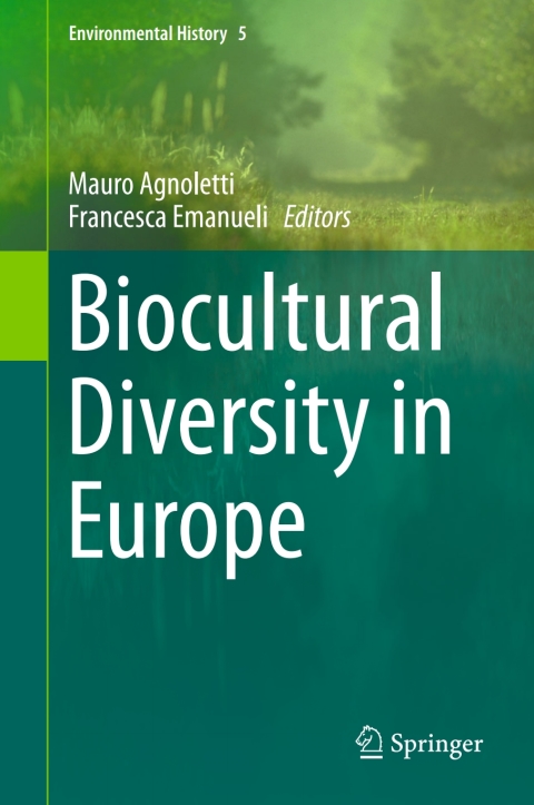 Cover image for book Biocultural Diversity in Europe