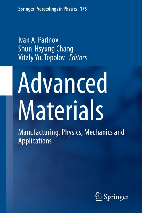 Cover image for book Advanced Materials