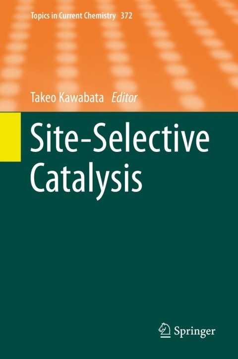 Cover image for book Site-Selective Catalysis