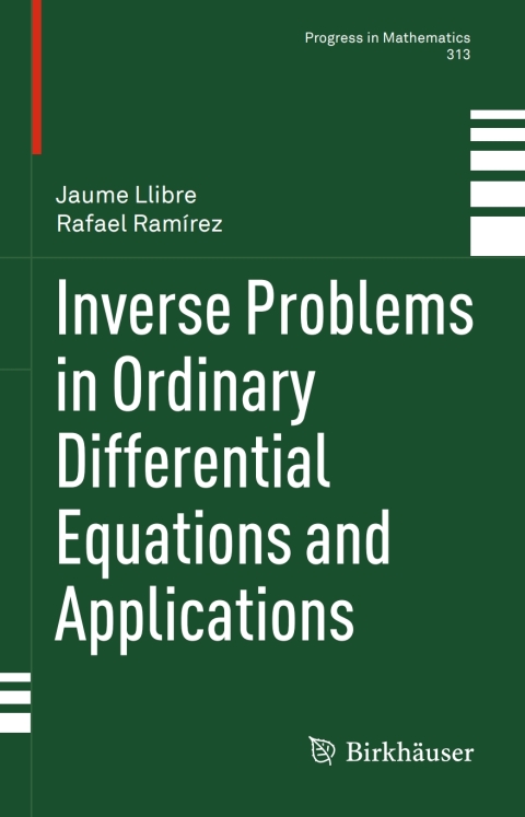 Cover image for book Inverse Problems in Ordinary Differential Equations and Applications