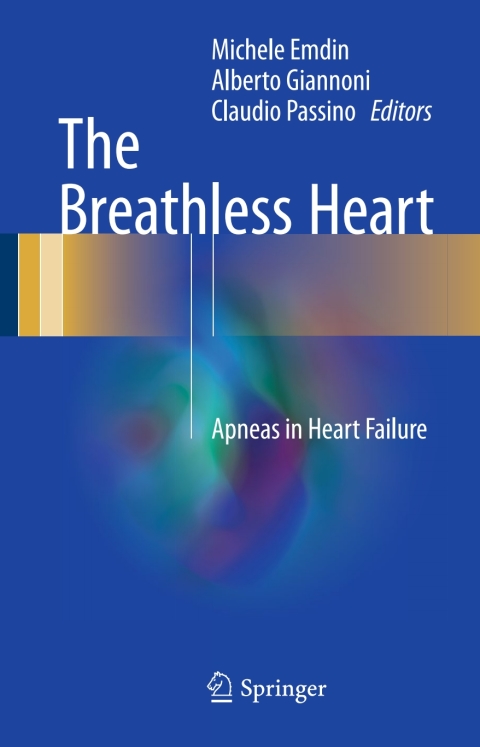 Cover image for book The Breathless Heart