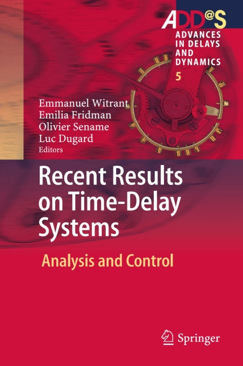 Cover image for book Recent Results on Time-Delay Systems