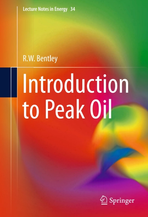 Cover image for book Introduction to Peak Oil
