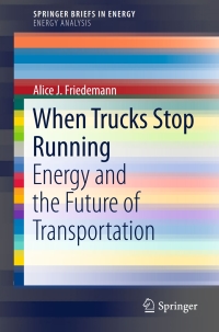 Cover image: When Trucks Stop Running 9783319263731