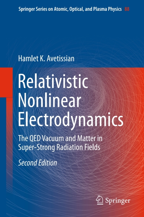 Cover image for book Relativistic Nonlinear Electrodynamics
