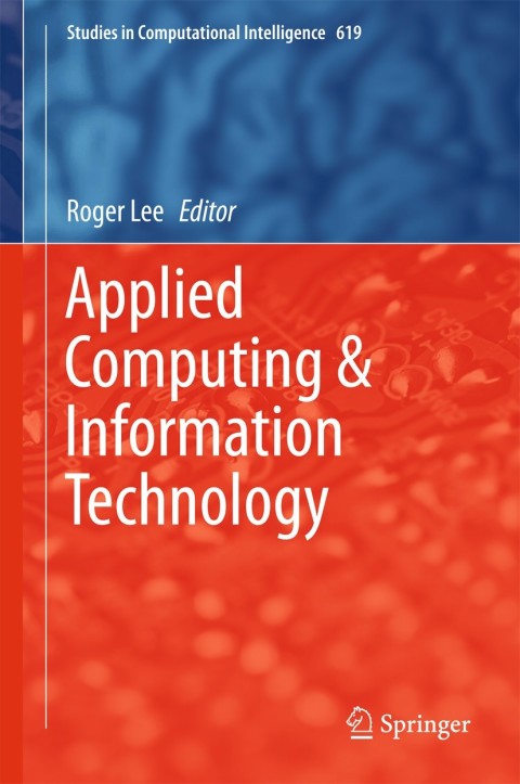 Cover image for book Applied Computing & Information Technology