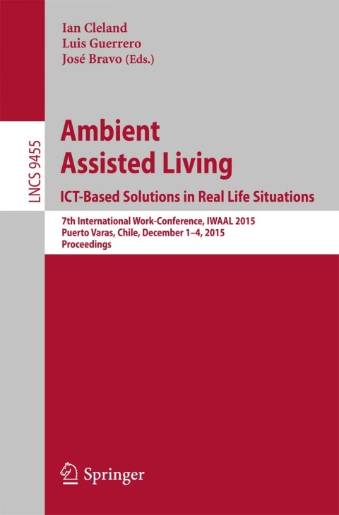 Cover image for book Ambient Assisted Living. ICT-based Solutions in Real Life Situations