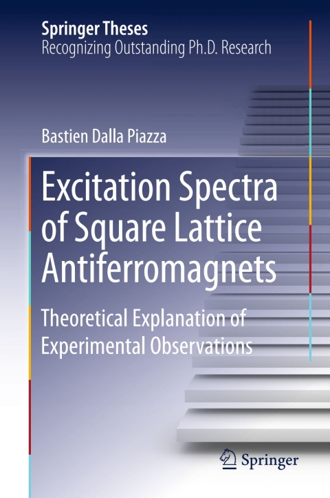 Cover image for book Excitation Spectra of Square Lattice Antiferromagnets