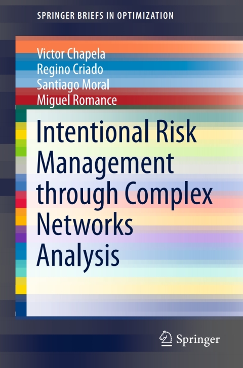 Cover image for book Intentional Risk Management through Complex Networks Analysis