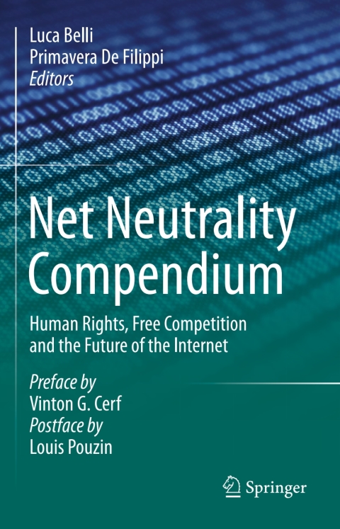 Cover image for book Net Neutrality Compendium