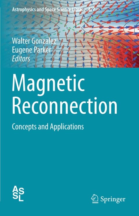 Cover image for book Magnetic Reconnection