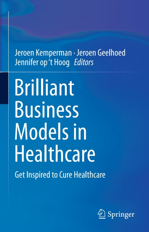 Cover image for book Brilliant Business Models in Healthcare